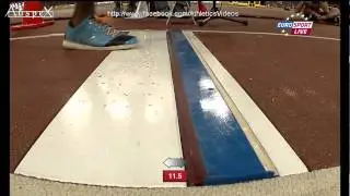 Christian Taylor monstrous 18.21m world champion AR 2nd performance ever