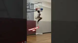 5’11” Tyler Currie SICK Cannon Ball Dunk