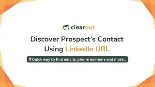 LinkedIn Reverse Lookup | Quick way to find email addresses and more with Clearout
