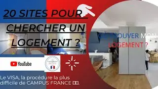 CAMPUS FRANCE 2022: VOICI LES 20 SITES POUR TROUVER UN LOGEMENT EN FRANCE.