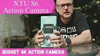 XTU S6 Action Camera | Budget 4k Action Camera Test