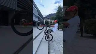 Trials on MTB?😳 #shorts #mtb