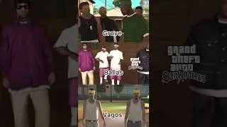 Who would win the gang war | GTA 5 vs GTA San Andreas | 1992 vs 2013 