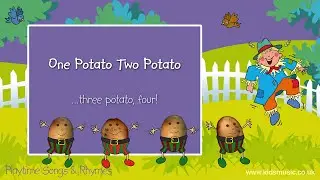 Kidzone - One Potato Two Potato