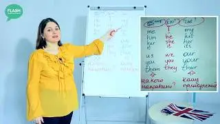 Местоимения на английском