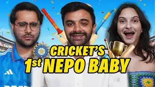 This Bollywood Nepo baby is India’s Rising Cricket Star??