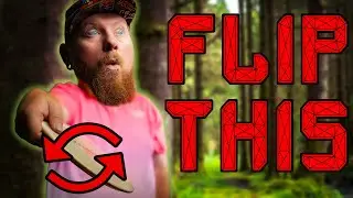 How To Hyzer Flip A Disc | Best Shot For Woods Disc Golf