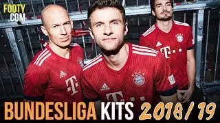 The Best & Worst BUNDESLIGA 2018/19 Kits