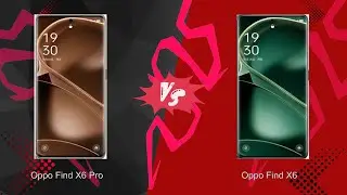 Oppo Find X6 Pro vs Oppo Find X6