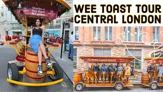 Wee Toast Tours Regent Street London | Ladies on Tour!
