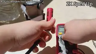 Mini Video: How to reset CID on a damaged 18650 Li-ion Cell ? | Arduino Atolyem YouTube 4K
