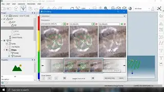 SimActive Software Tutorial | Drone Data Processing | DGPS point | Correlator 3D P2
