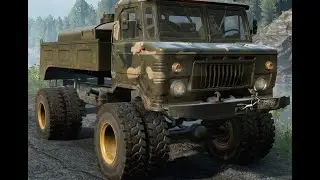 Mod Tuz 16 snowrunner