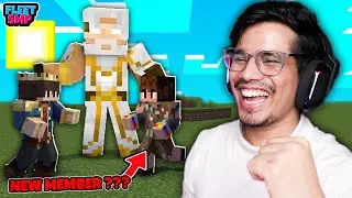 We Found A Strange Man In SECRET Prison 😱 | FLEET SMP Minecraft