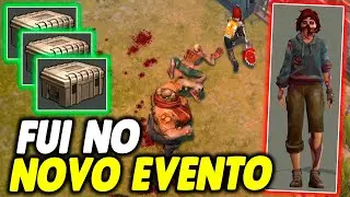 FUI NO NOVO EVENTO CAÇA CABEÇAS DA ATUALIZAÇÃO 1.27.0 - Last Day On Earth