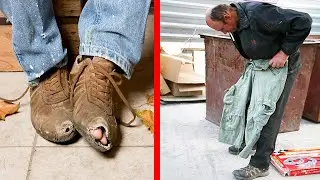 Everyone was shocked when they found out that this beggar person donated 11,000,000 to charity
