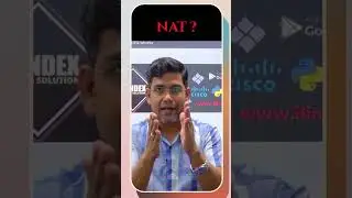 🔥 NAT Explained in 1 Minute | Network Address Translation | CCNA Quick Revision