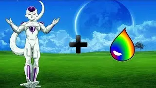 What if Frieza have more colors form . /  #dbs #dbz #fusion .