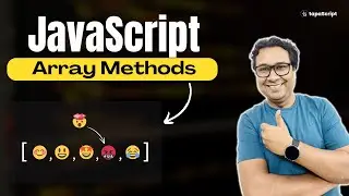 Why Do You Need To Know JavaScript Array's with() Method 🔥