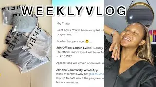 #weeklyvlog : YouTube made for you launch event || shein try on haul men edition || #vlogmas #vlog