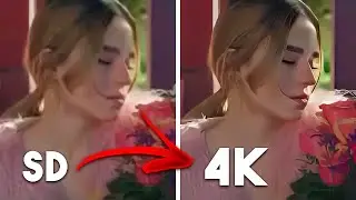 Como Melhorar a QUALIDADE dos Videos com Inteligência Artificial 🔥 (Até 4K)