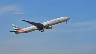 7 minutes of Amazing Plane Spotting, at Stockholm Arlanda Airport