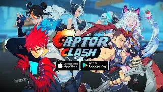 Captor Clash ARPG Gameplay Walkthrough (Android & iOS)