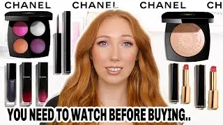 *NEW* CHANEL HOLIDAY 2024 MAKEUP COLLECTION | This was interesting!!!