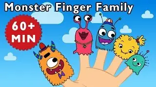 Daddy Mommy Song | Monster Daddy Mommy Song and More | Nursery Rhymes from Mother Goose Club!