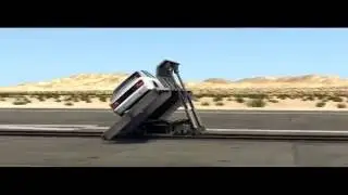 Beamng Drive Crashes & Fails Compilation HD 60FPS #9