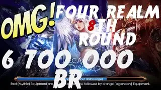 Legacy Of Discord ♠ 6,7M BR + 8TH FOUR REALM FIGHT ♠