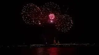 Водно световое шоу Балет парусов Санкт-Петербург 18.08.2018