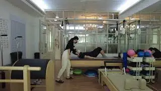 Men's Pilates Sequence, Abdominal Day
