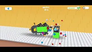 Битва машин #4 вместо колëс штыри на гидроцилиндрах прокачка в игре TOYS