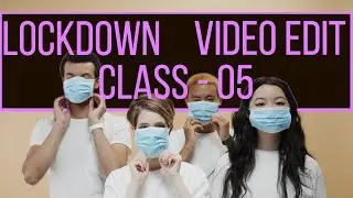 Selection and Track Selection Tools - Adobe Premiere Pro CC 2020 Editing Class 05 