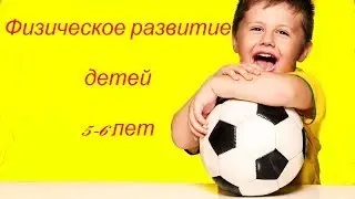 Как привить  ребенку любовь к спорту. Дети и спорт. Физическое развитие детей 5-6 лет.