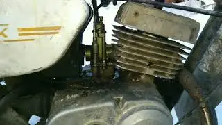 МОТОЦИКЛ  МИНСК (СССР) /ЗАВЁЛ СТАРИЧКА!