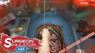 Bob Needs Serious Help! | Surgeon Simulator AE