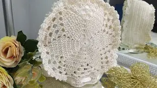 Teje capota o gorro a crochet