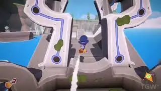 Mika and the Witch's Mountain - Walkthrough 2 - Act 2 Flying used to be fun
