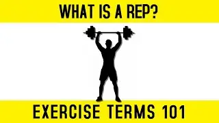 WHAT IS A REPETITION IN EXERCISE - REPS & SETS EXPLANATION