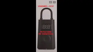 UNBOXING + TEST part 1 - Portable Electric Air Compressor - Tragbarer Luftkompressor