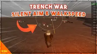 Roblox Trench War - Silent Aim & Walkspeed Script [OP]