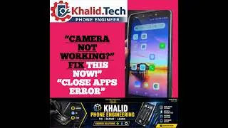 🔧 How To Fix “Can’t Connect To Camera” On Android (Close Apps Error)📱 Camera Not Working?