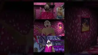 Granny vs Granny 2 vs Granny 3 Barbie Mode | Jumpscare Battle #shorts