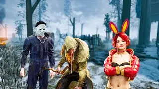 Survivor Intense Gameplay | Dead By Daylight