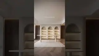 3Ds max living room designing