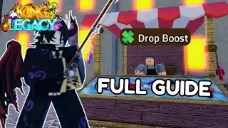 Fishing - Full Guide | King Legacy