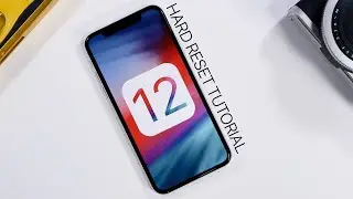 Hard reset iphone 6/ 6s/7/ 8, 6/ 6s plus/4s, 5, 5c, 5s, (reset to factory settings) !! By NsTech !!