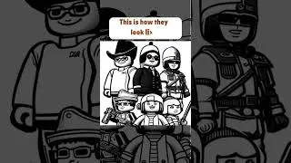 Roblox Characters After 10 Years #roblox #robloxedit #robloxedits